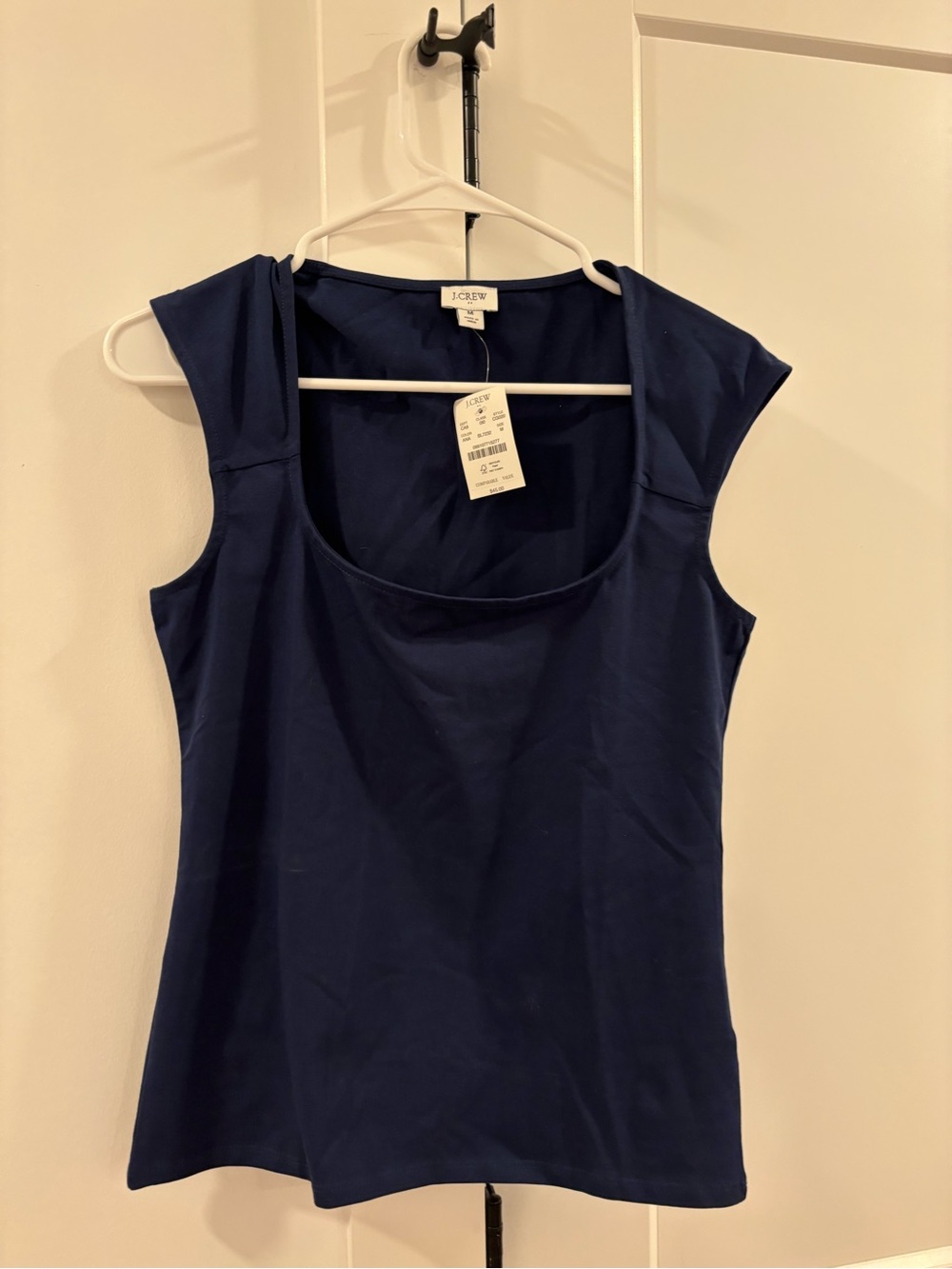 J. Crew Factory Navy Blue Tank Top